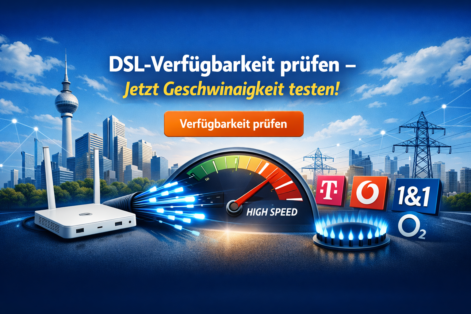 DSL Hero Grafik