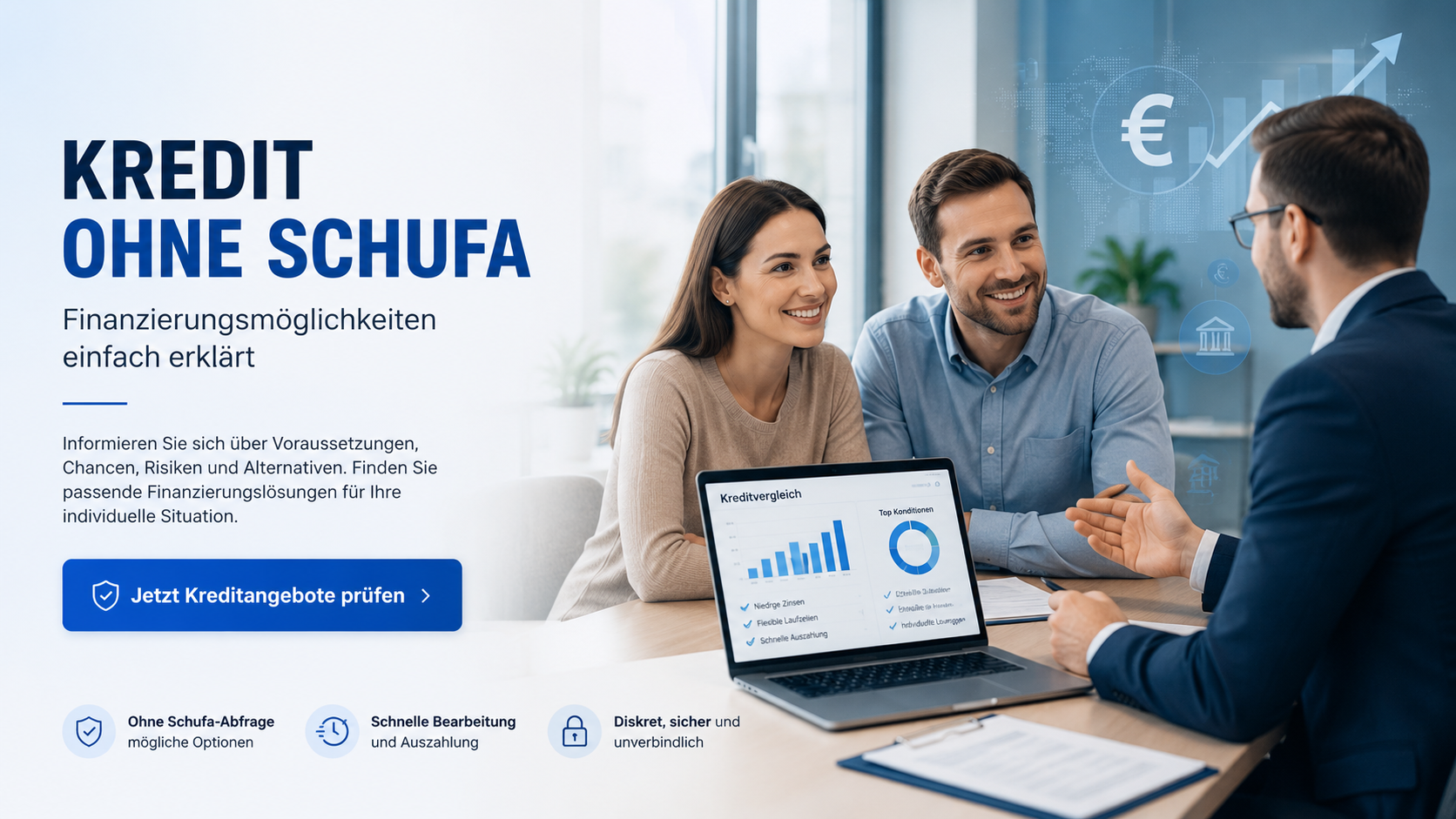 Kredit ohne Schufa